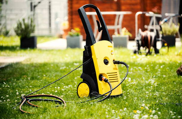 Post-Construction Pressure Washing in Munroe Falls, OH
